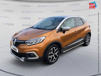 renault captur 1.2 tce 120ch energy intens gps d'occasion - hess automobile