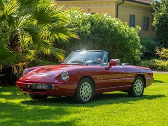 alfa romeo spider 1600cc double carburateur