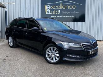 skoda superb combi 2.0 tdi 150ch scr sportline dsg7 tva recuperable