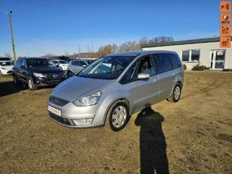 ford galaxy iii 2.0 140 km 7 osobowy, klimatronik, elektryka, hak