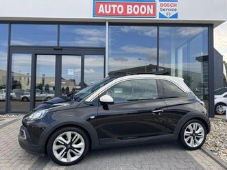 opel adam - 1.0 90pk turbo rocks cabrio appcarp./clima/pdc/led /s&s/media/bta . - nl auto - km=nap