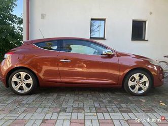 renault megane iii coupe , przebieg 107tyś , krajowy pawlowice - sprzedajemy.pl