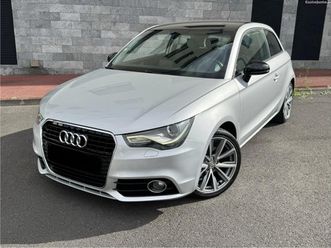 audi a1 1.6 tdi sport 105cv c/novo janeiro/12