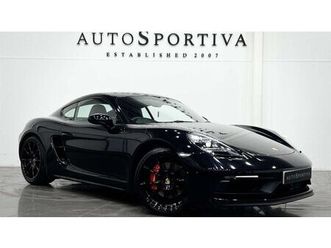 2021 porsche 718 cayman gts semi-auto a vendre