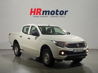fiat fullback double cab sx