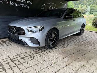 mercedes-benz e-klasse e 300de phev aut. *burmester*sitzheizung*virtue...
