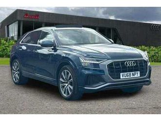 2018 audi q8 50 tdi quattro s line 5dr tiptronic suv diesel automatic