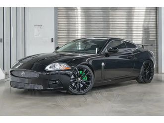 2007 jaguar xk coupe xkr *bien équipé, bien modifié, bas kms!*