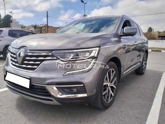 renault koleos 2020 diesel 476408 occasion à casablanca maroc