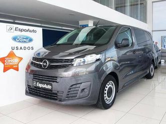 opel vivaro 50 kwh l2h1