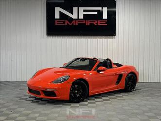 2017 porsche 718 boxster for sale