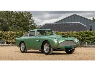 1960 | aston martin db 4 gt