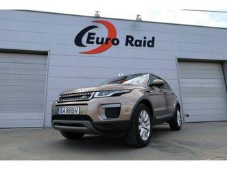 land rover range rover evoque 2.0 td4 se dynamic