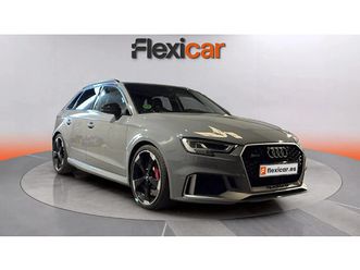 rs 3 2.5 tfsi quattro s tronic sportback