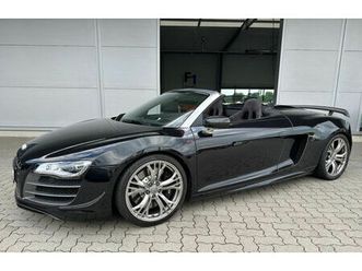 audi r8 gt spyder (r8 gt spyder v10 5.2 fsi 560 quattro r-tronic)