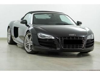 audi r8 spyder (r8 spyder v10 5.2 fsi 525 quattro s tronic 7)