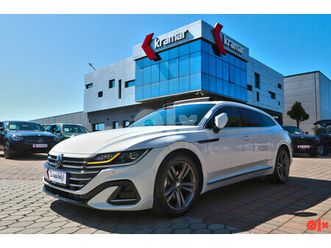 volkswagen arteon 2.0 tdi shooting brake dsg r-line pano iq.light