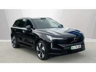 2025 volvo ex90 380kw twin motor performance ultra 111kwh 5dr auto