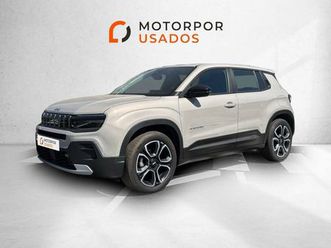 jeep avenger 1 1.2 tg 100cv mt altitude