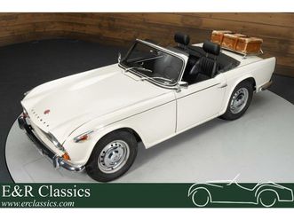 1966 triumph tr4 - cabriolet | 1966