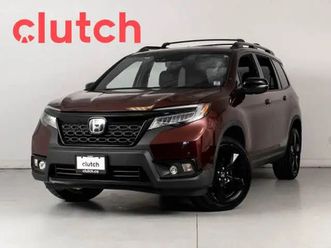 2019 honda passport touring awd w/ apple carplay & android auto,