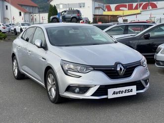 renault mégane, 1.3tce, čr, navi, sedan, benzín