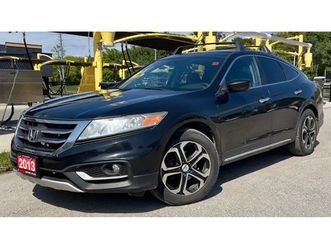 2013 honda crosstour * 4x4 * must see