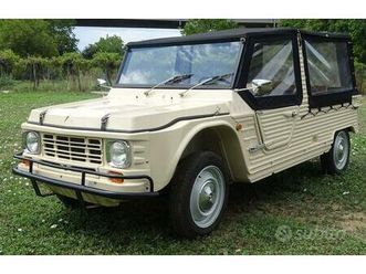 citroen mehari mehari perfetta motore originale