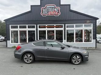 2011 honda accord coupe ex-l at