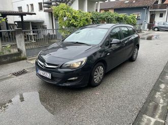 opel astra karavan 1,4 turbo lpg