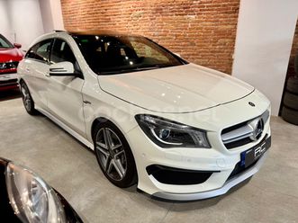 mercedes-benz clase cla cla 45 amg 4m aut. shooting brake