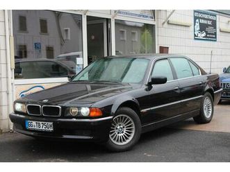 bmw 750il *oldtimer*vollleder*ahk*sitzhzg