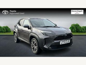 toyota yaris cross excel suv's 1.5 vvt-h excel e-cvt euro 6 (start/stop) 5dr