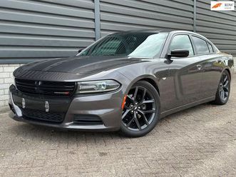 dodge charger - 3.6 srt v6 aut navi leer xenon 20u201d apk