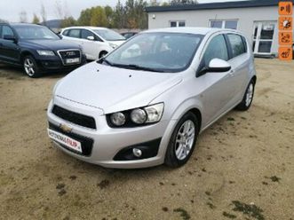 chevrolet aveo ii (t300) 1.6 115 km klima, elektryka, parktronik