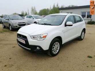 mitsubishi asx 1.6 117 km klima, parktronik, webasto, elektryka