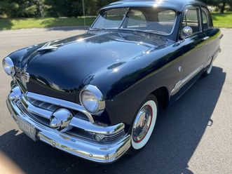 refreshed 1951 ford custom deluxe tudor sedan