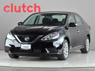 2018 nissan sentra sv w/ rearview camera, cruise control, blueto