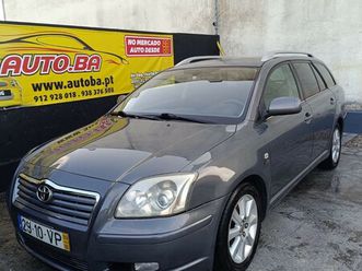 toyota avensis lb 2.0 d-4d sol outubro/03