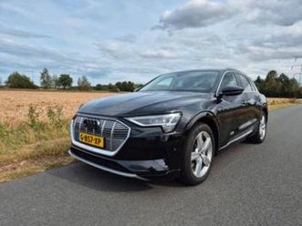 audi e-tron 50 quattro launch edition+ | ±60.000 km | soh 95 — audi — marktplaats