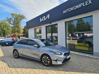 kia ceed 1,5 t-gdi silver + silver pack