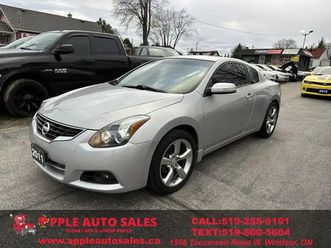 2011 nissan altima 35x sr