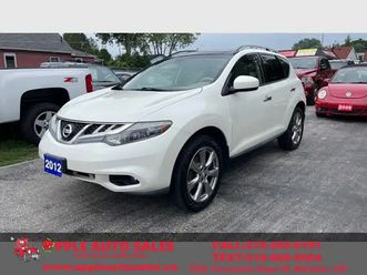 2012 nissan murano le