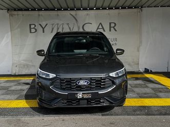 kuga 2.5 duratec 180 ch flexifuel fhev e85 powershift