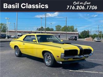 1970 mercury cougar for sale