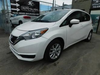 nissan versa note sv plus 2017