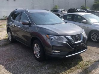 2019 nissan rogue se