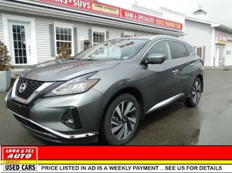 2023 nissan murano sl get approved now as low as $136.04 weekly