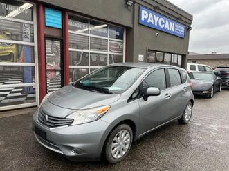 2014 nissan versa note s