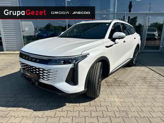 omoda omoda 9 super hybrid - 537 km - 650 nm - rodzaj napędu awd